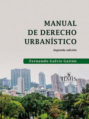 cover image of Manual de derecho urbanístico